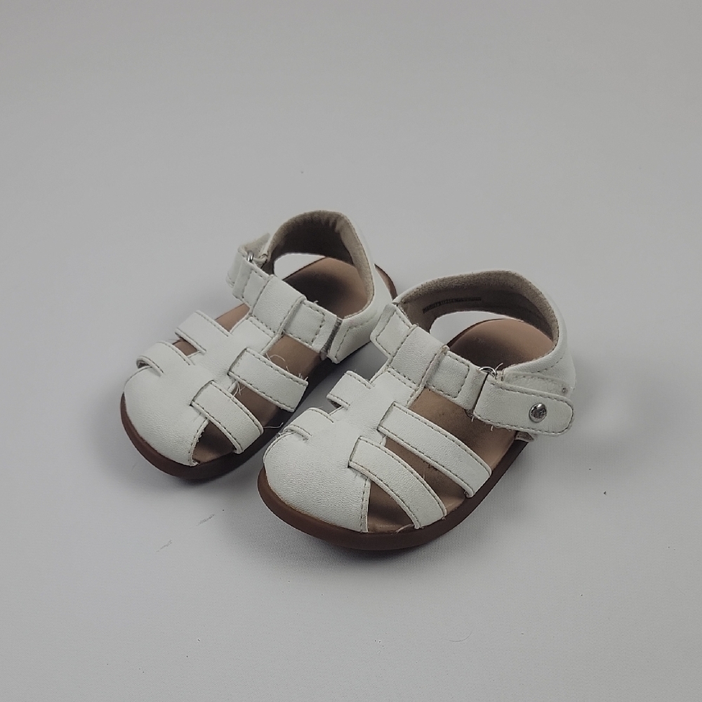 Ugg 5 White Kids Sandals